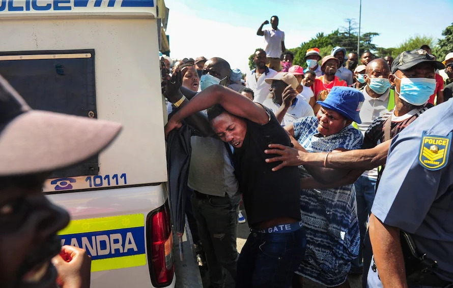 have made migrants in South Africa fear for their lives