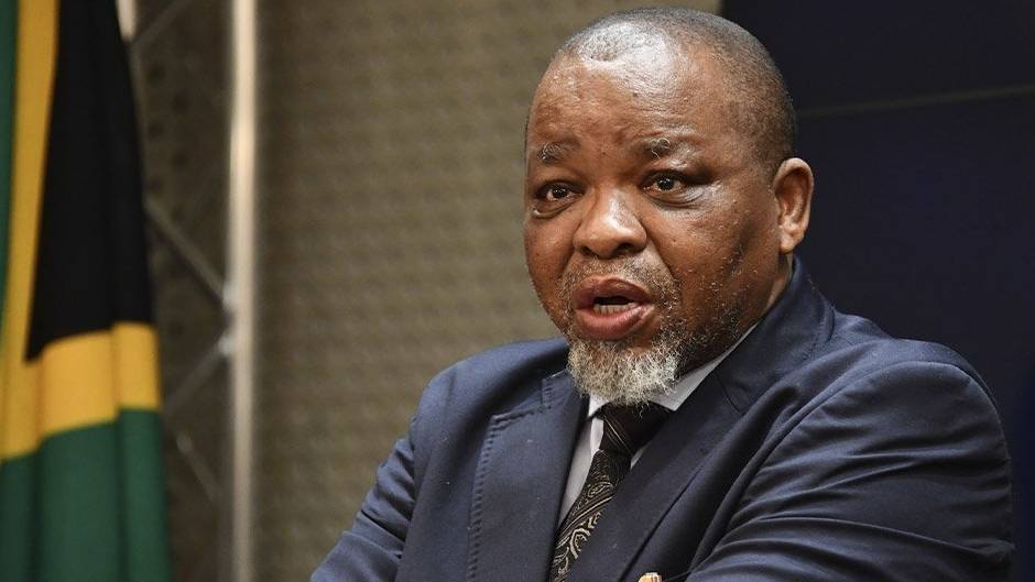 Gwede Mantashe, Minister of Mineral Resources and Energy of South Africa