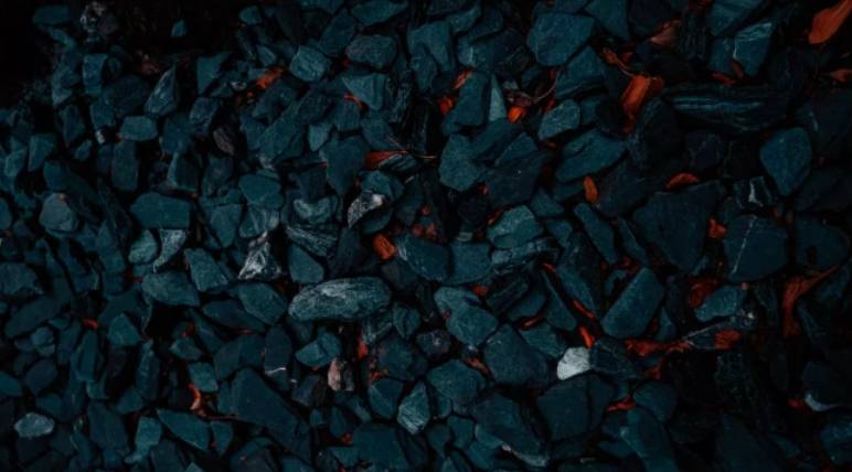 The coal from South Africa